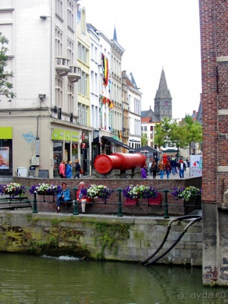 Бельгийские бродилки, пыхтелки и вопилки (с заездом в Маастрихт). Часть 6