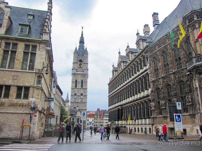 Бельгийские бродилки, пыхтелки и вопилки (с заездом в Маастрихт). Часть 6