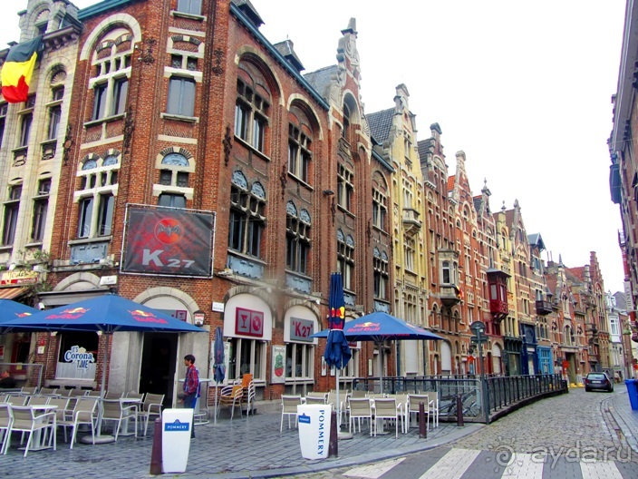 Бельгийские бродилки, пыхтелки и вопилки (с заездом в Маастрихт). Часть 6