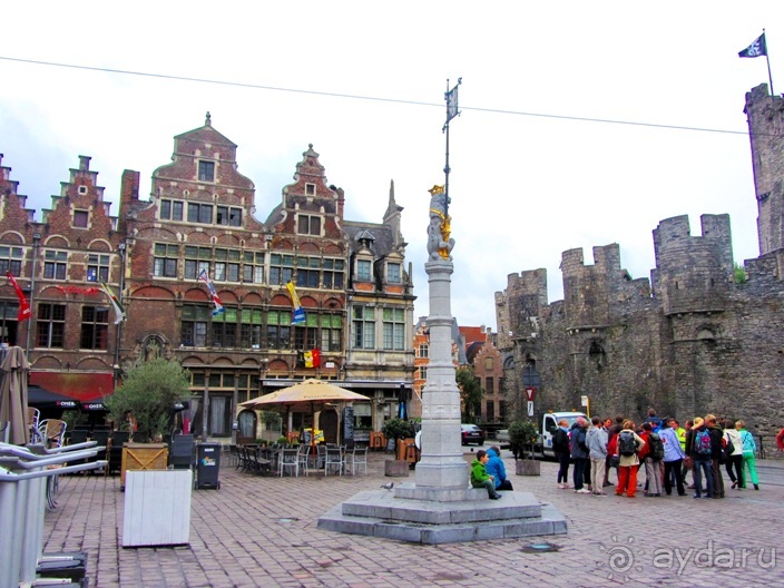 Бельгийские бродилки, пыхтелки и вопилки (с заездом в Маастрихт). Часть 6