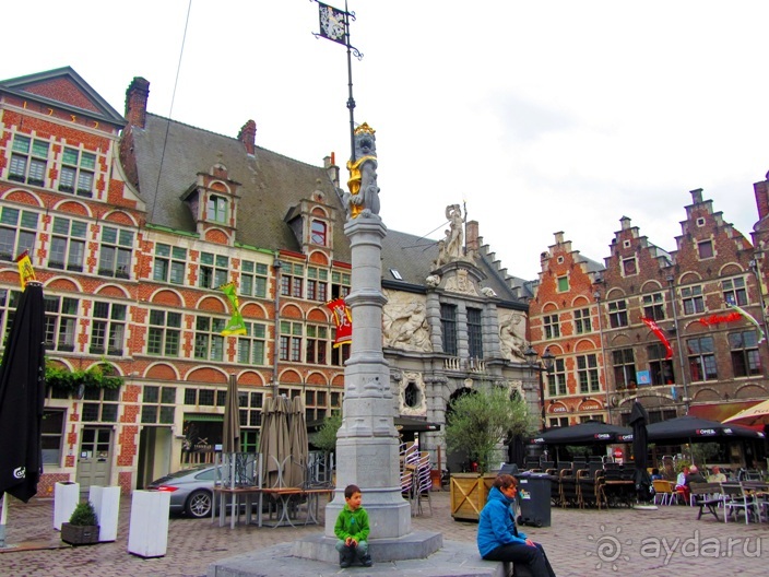 Бельгийские бродилки, пыхтелки и вопилки (с заездом в Маастрихт). Часть 6