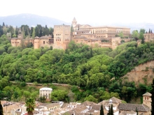 Андалусия - разочарования и открытия (от Гранады до Хаэна). День 1.