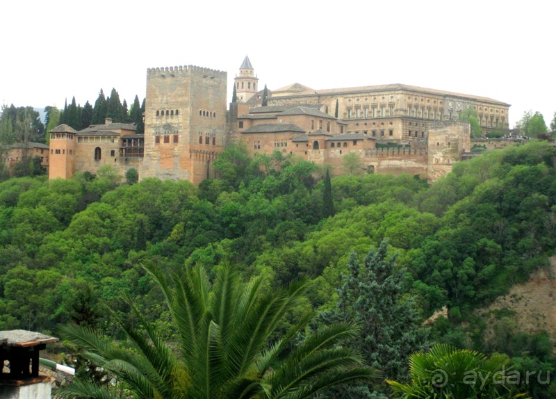 Андалусия - разочарования и открытия (от Гранады до Хаэна). День 1.