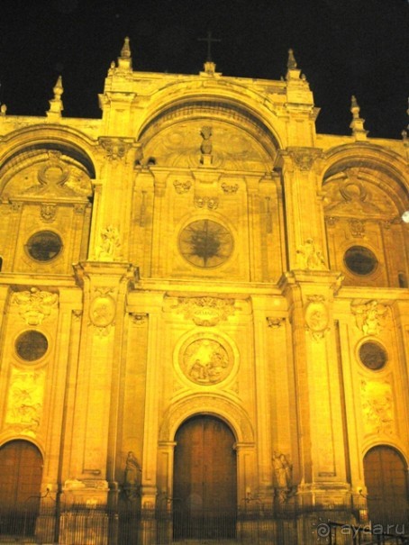 Андалусия - разочарования и открытия (от Гранады до Хаэна). День 1.