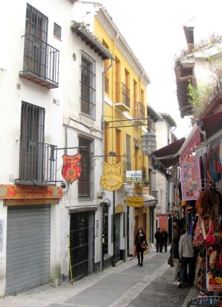 Андалусия - разочарования и открытия (от Гранады до Хаэна). День 1.