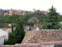 Андалусия - разочарования и открытия (от Гранады до Хаэна). День 1.