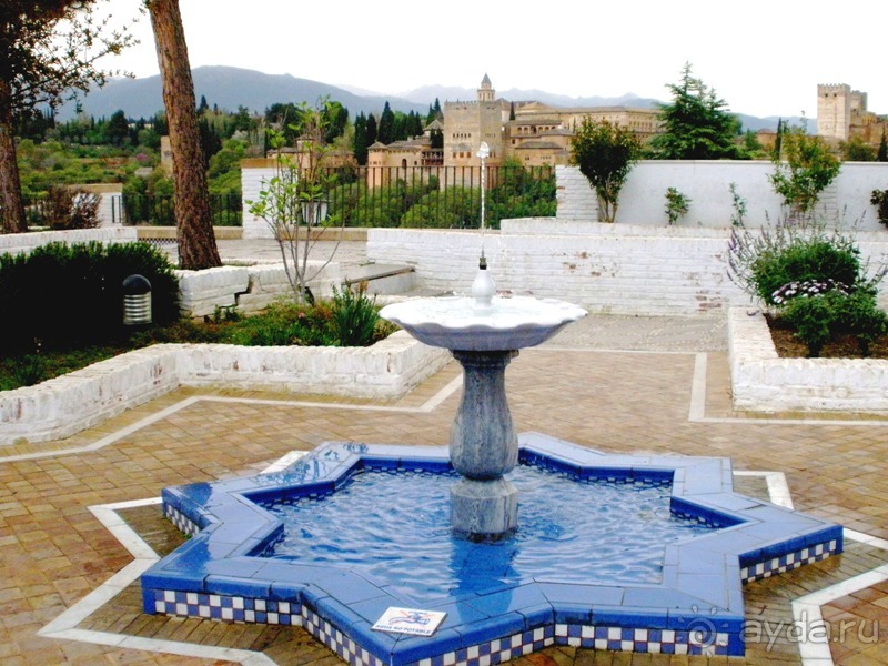 Андалусия - разочарования и открытия (от Гранады до Хаэна). День 1.