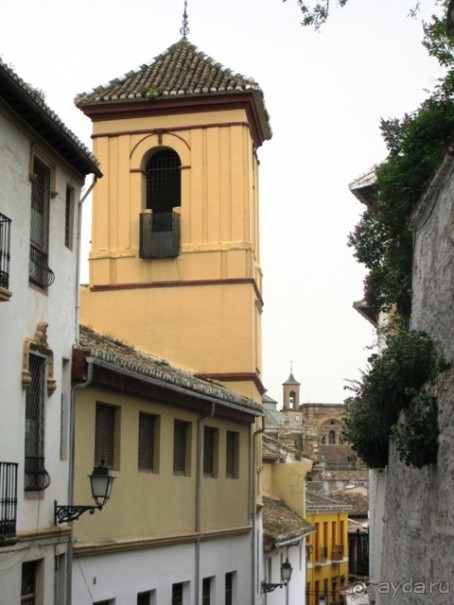 Андалусия - разочарования и открытия (от Гранады до Хаэна). День 1.