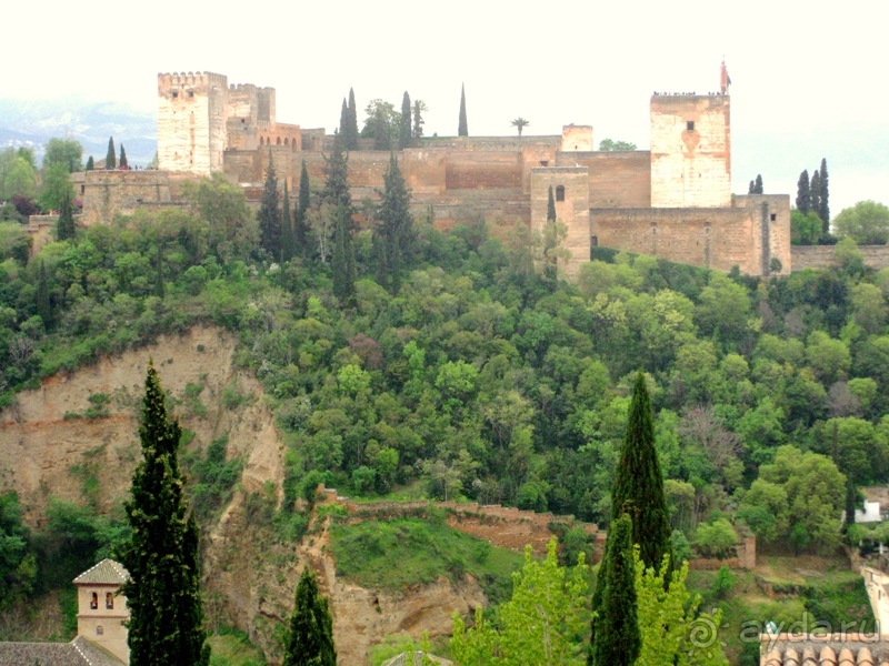 Андалусия - разочарования и открытия (от Гранады до Хаэна). День 1.