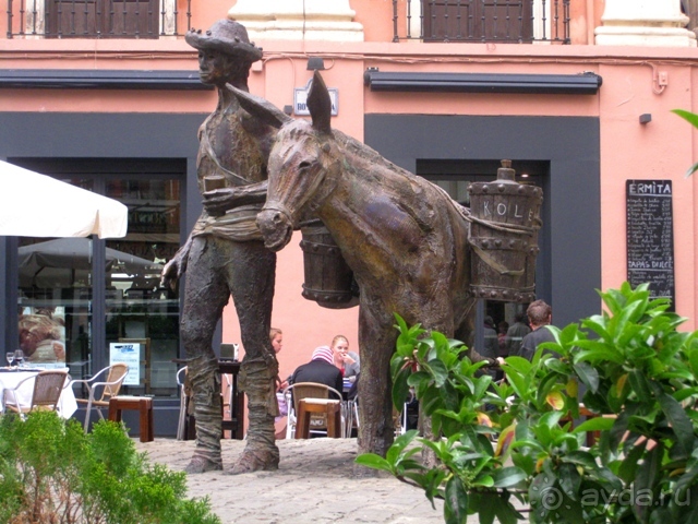 Андалусия - разочарования и открытия (от Гранады до Хаэна). День 1.