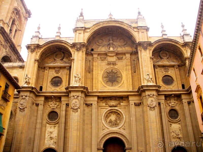 Андалусия - разочарования и открытия (от Гранады до Хаэна). День 1.