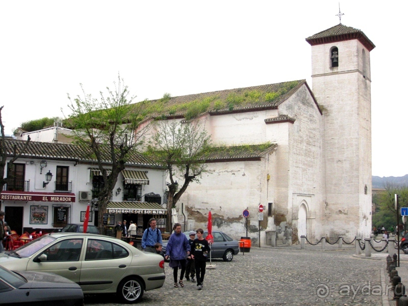 Андалусия - разочарования и открытия (от Гранады до Хаэна). День 1.