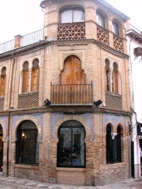 Андалусия - разочарования и открытия (от Гранады до Хаэна). День 1.