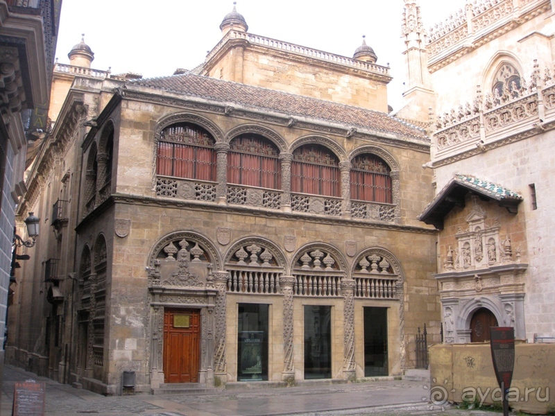 Андалусия - разочарования и открытия (от Гранады до Хаэна). День 1.