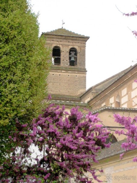 Андалусия - разочарования и открытия (от Гранады до Хаэна). День 1.