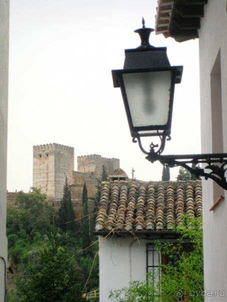 Андалусия - разочарования и открытия (от Гранады до Хаэна). День 1.