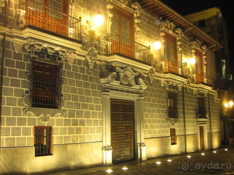 Андалусия - разочарования и открытия (от Гранады до Хаэна). День 1.