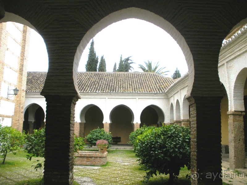 Андалусия - разочарования и открытия (от Гранады до Хаэна). День 1.