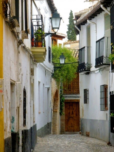 Андалусия - разочарования и открытия (от Гранады до Хаэна). День 1.
