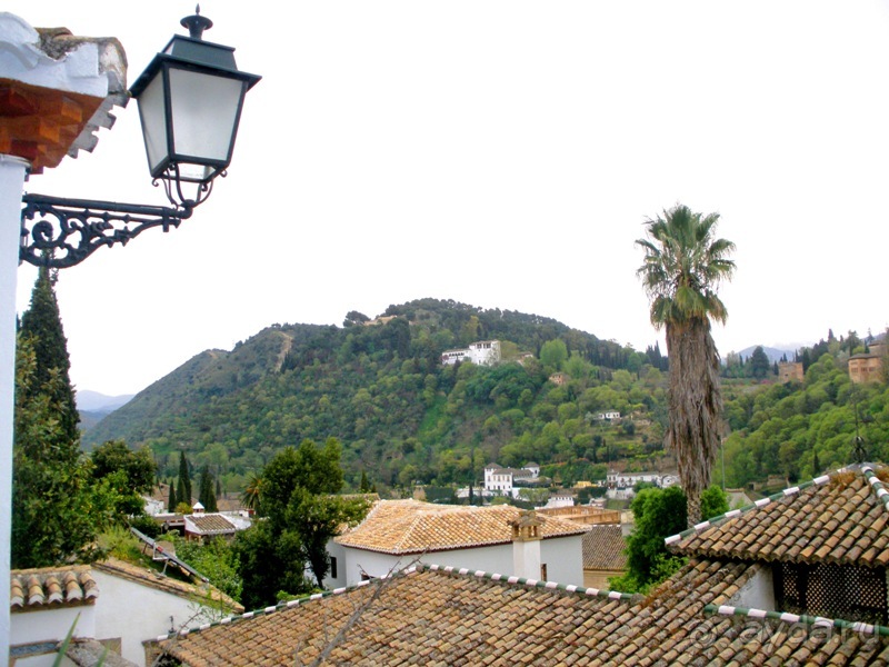Андалусия - разочарования и открытия (от Гранады до Хаэна). День 1.