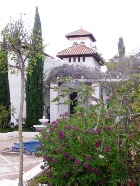 Андалусия - разочарования и открытия (от Гранады до Хаэна). День 1.