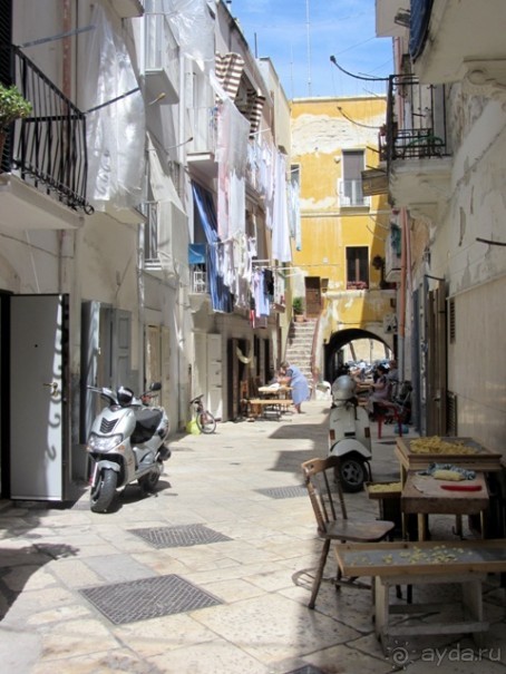 Апулия и Матера – впечатления без погружения. Бари