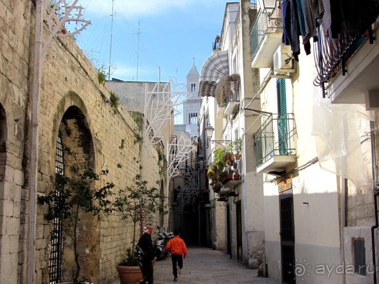 Апулия и Матера – впечатления без погружения. Бари