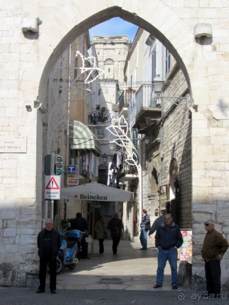 Апулия и Матера – впечатления без погружения. Бари