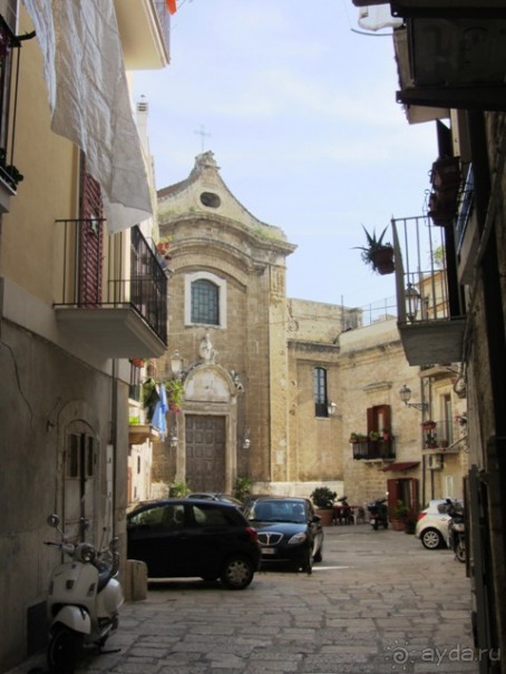 Апулия и Матера – впечатления без погружения. Бари