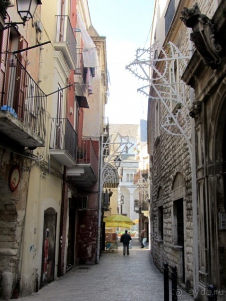 Апулия и Матера – впечатления без погружения. Бари