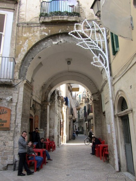 Апулия и Матера – впечатления без погружения. Бари