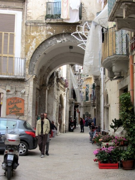 Апулия и Матера – впечатления без погружения. Бари