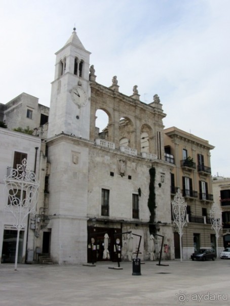 Апулия и Матера – впечатления без погружения. Бари