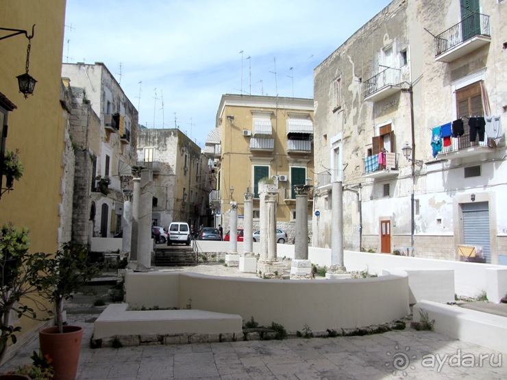 Апулия и Матера – впечатления без погружения. Бари