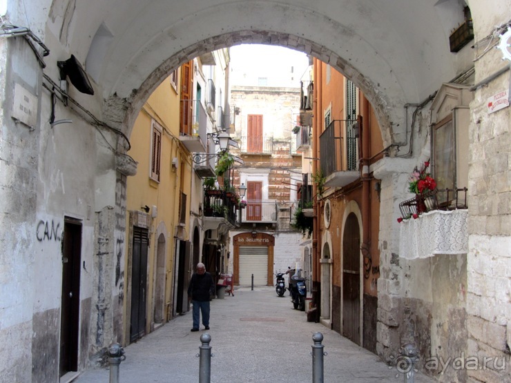 Апулия и Матера – впечатления без погружения. Бари