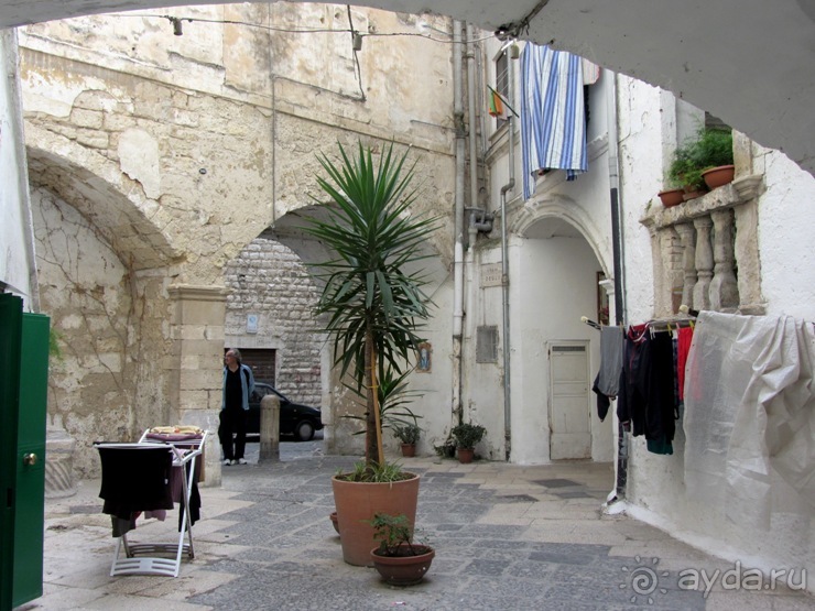 Апулия и Матера – впечатления без погружения. Бари