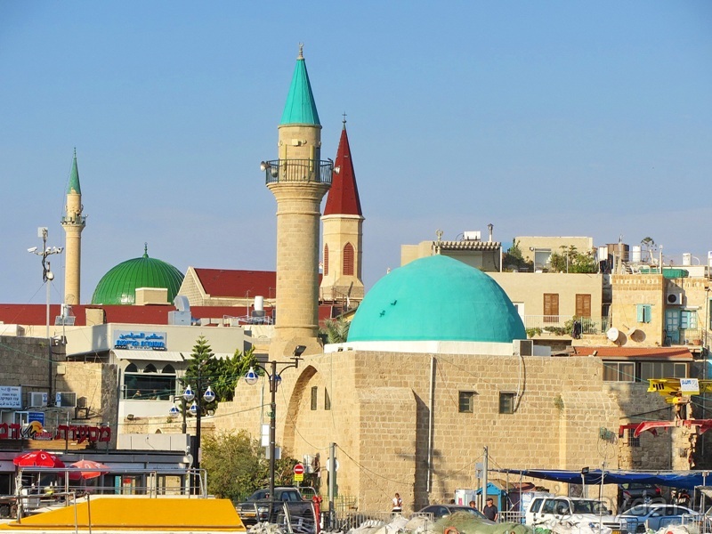 Второе пришествие в Израиль: Тель-Авив - Хайфа - Акко - Цфат - Галилея. Часть 8