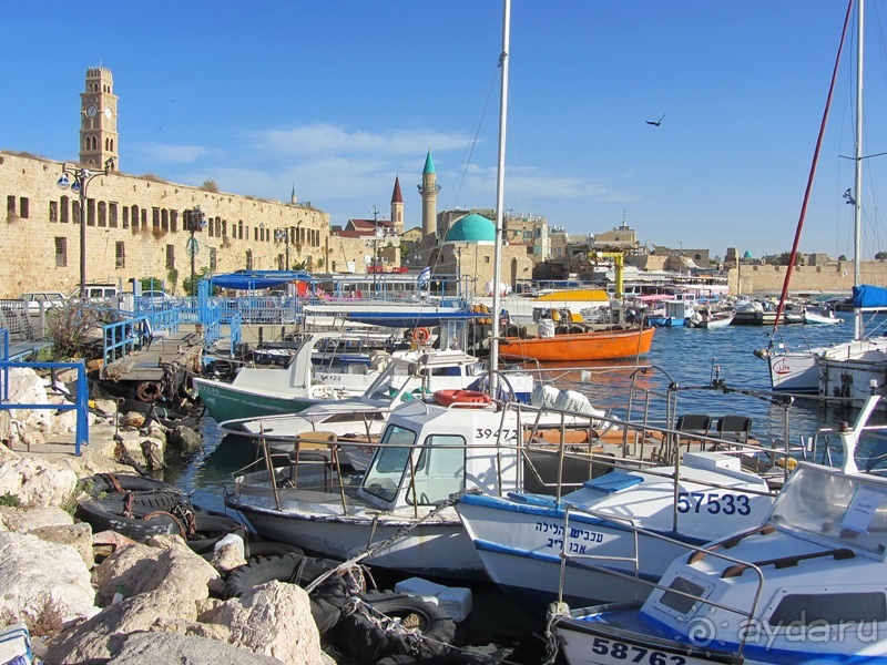 Второе пришествие в Израиль: Тель-Авив - Хайфа - Акко - Цфат - Галилея. Часть 8