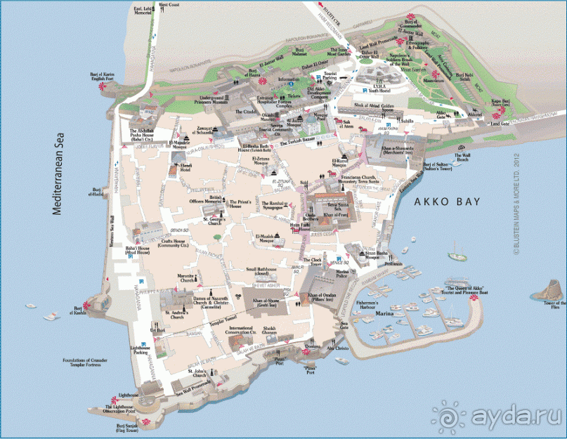 Второе пришествие в Израиль: Тель-Авив - Хайфа - Акко - Цфат - Галилея. Часть 8