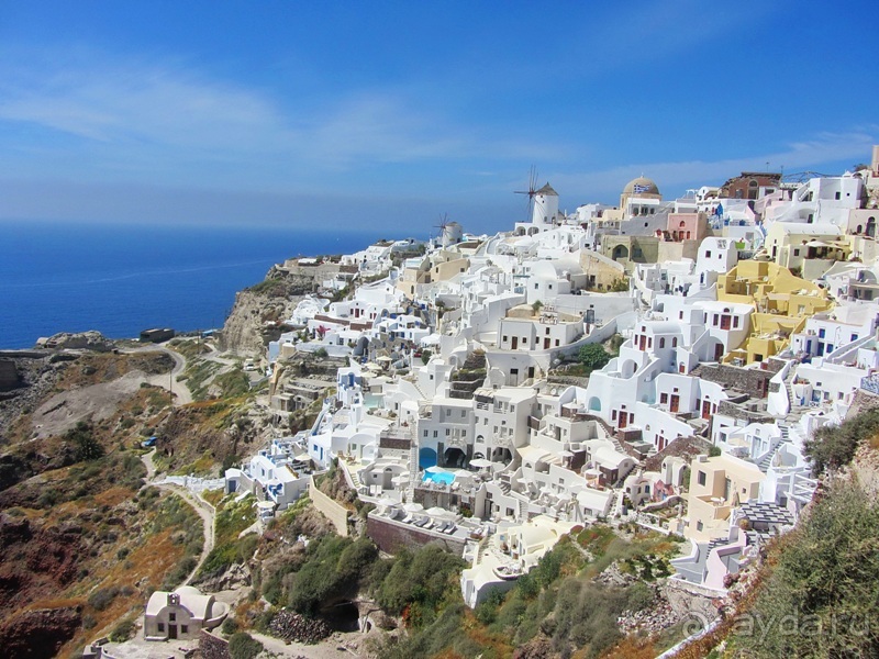 Санторинский кальдероскоп. Белое на голубом. Голубое на белом. Часть 10