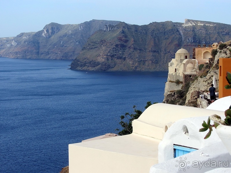 Санторинский кальдероскоп. Белое на голубом. Голубое на белом. Часть 10