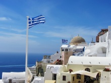 Санторинский кальдероскоп. Белое на голубом. Голубое на белом. Часть 10