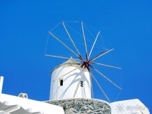 Санторинский кальдероскоп. Белое на голубом. Голубое на белом. Часть 10