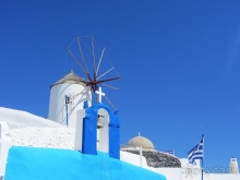 Санторинский кальдероскоп. Белое на голубом. Голубое на белом. Часть 10