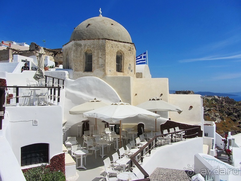 Санторинский кальдероскоп. Белое на голубом. Голубое на белом. Часть 10