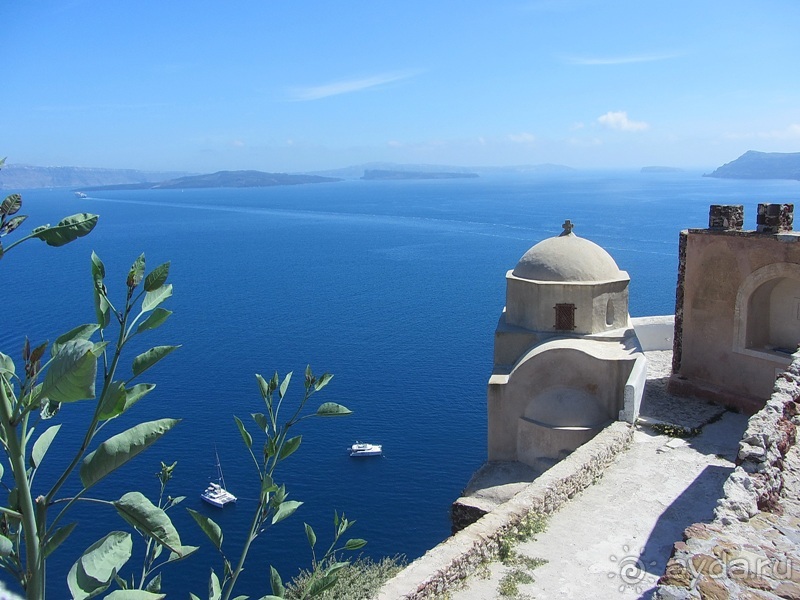 Санторинский кальдероскоп. Белое на голубом. Голубое на белом. Часть 10