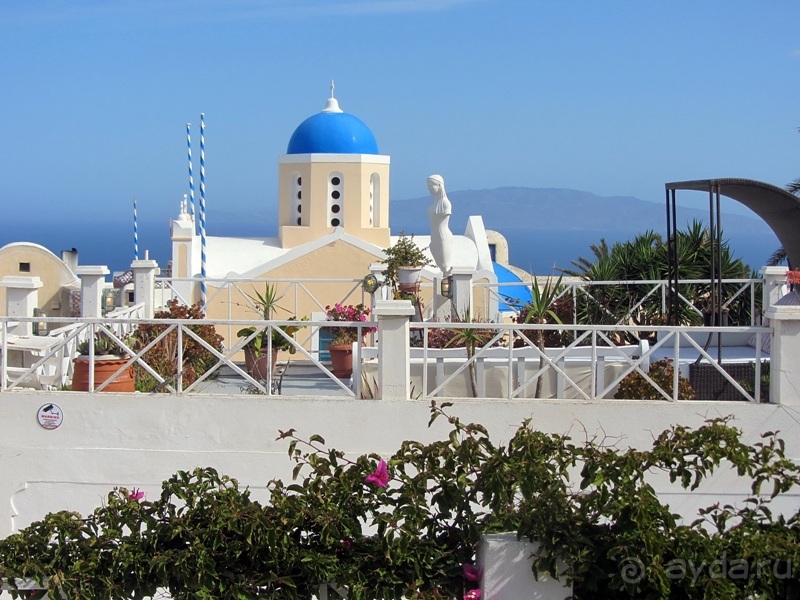 Санторинский кальдероскоп. Белое на голубом. Голубое на белом. Часть 10