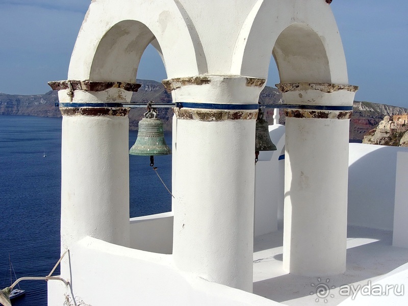 Санторинский кальдероскоп. Белое на голубом. Голубое на белом. Часть 10