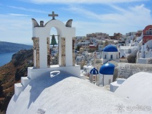 Санторинский кальдероскоп. Белое на голубом. Голубое на белом. Часть 10