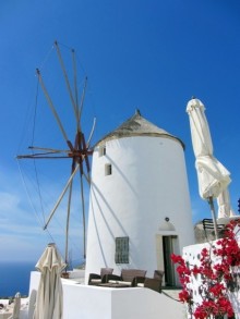 Санторинский кальдероскоп. Белое на голубом. Голубое на белом. Часть 10